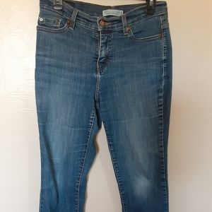 Levi's 512 Perfect Slimming Jeans Size 10 Classic Casual 29X27
